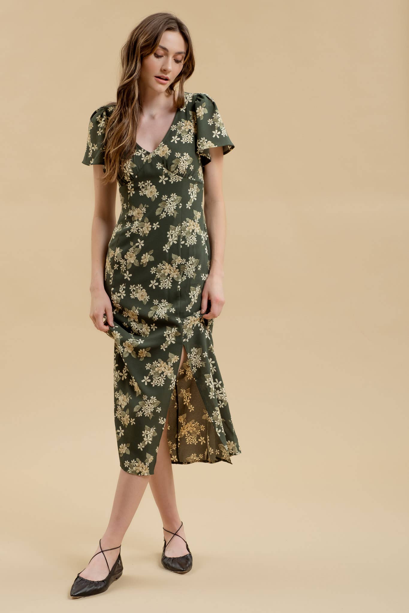 Alexandria Midi Dress