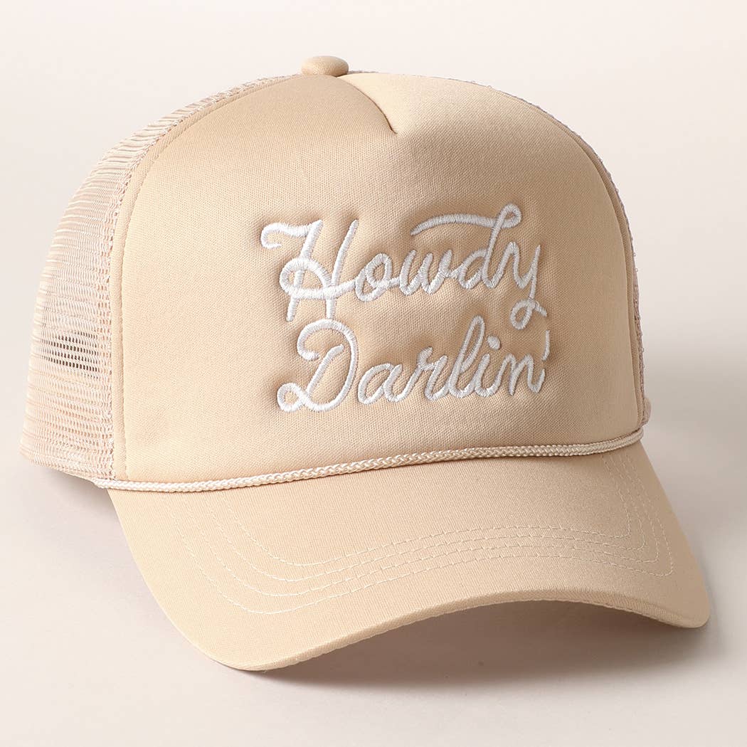 Howdy Darlin' Trucker Hat
