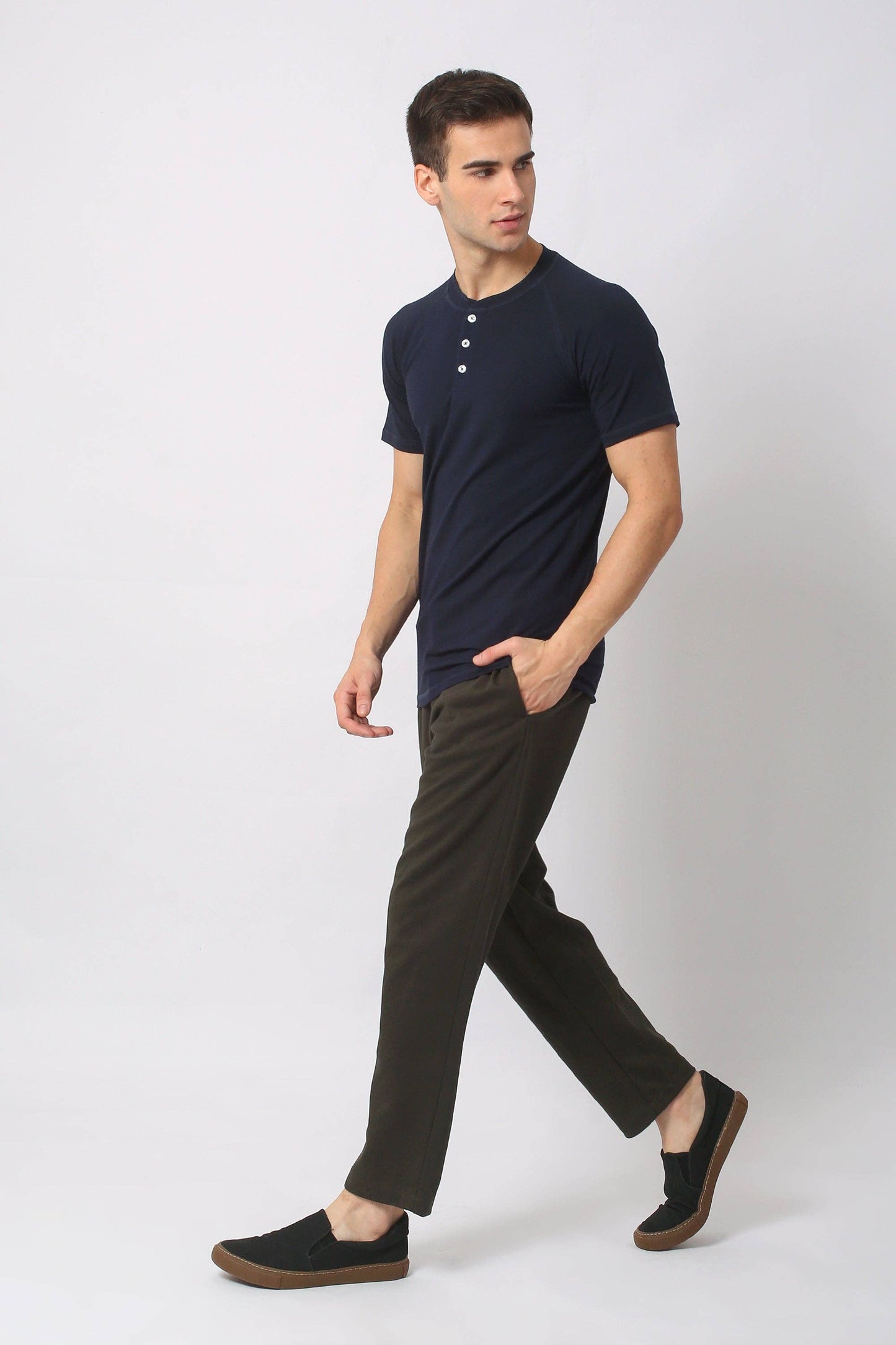 Men's Cloud Henley