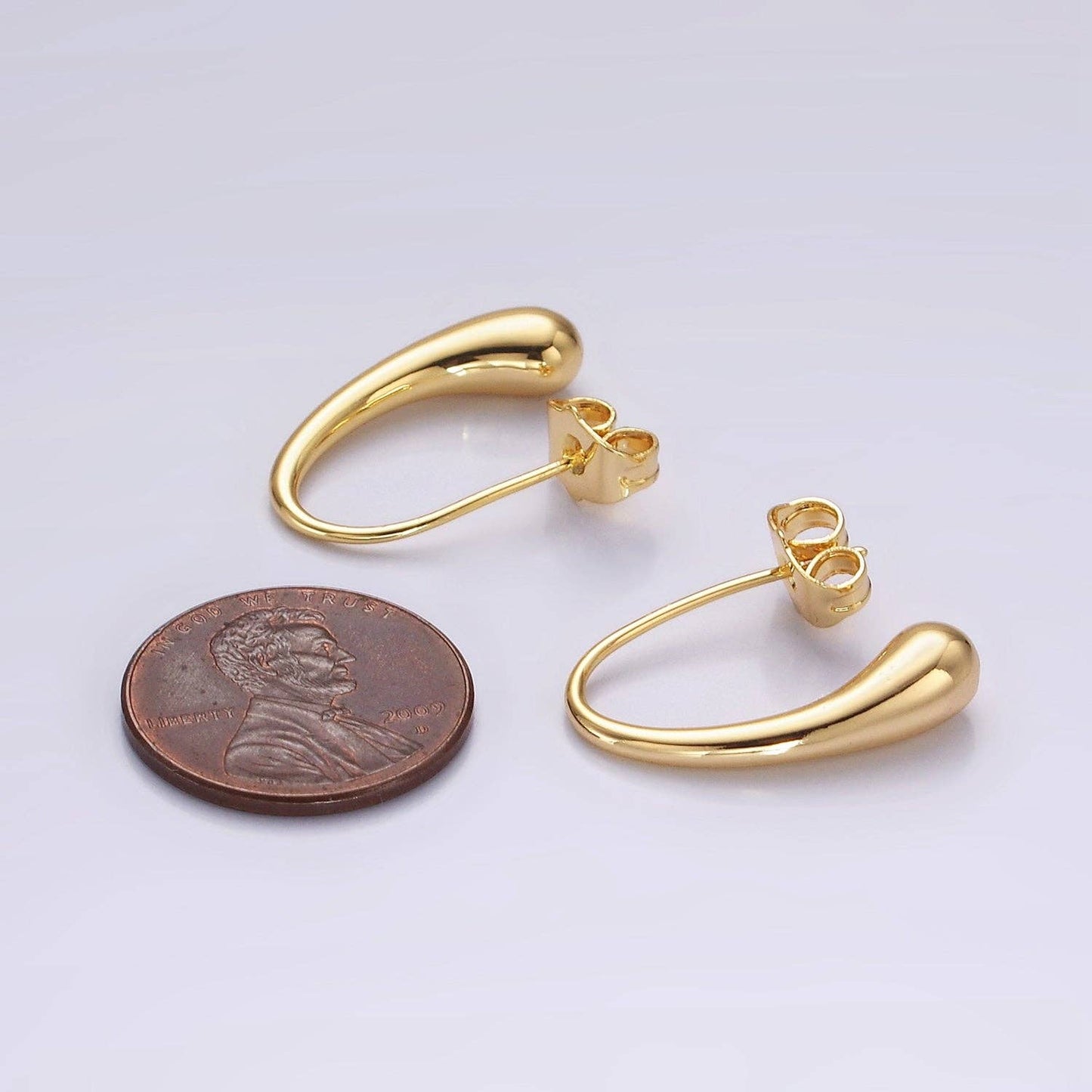 Molten Drop Earring