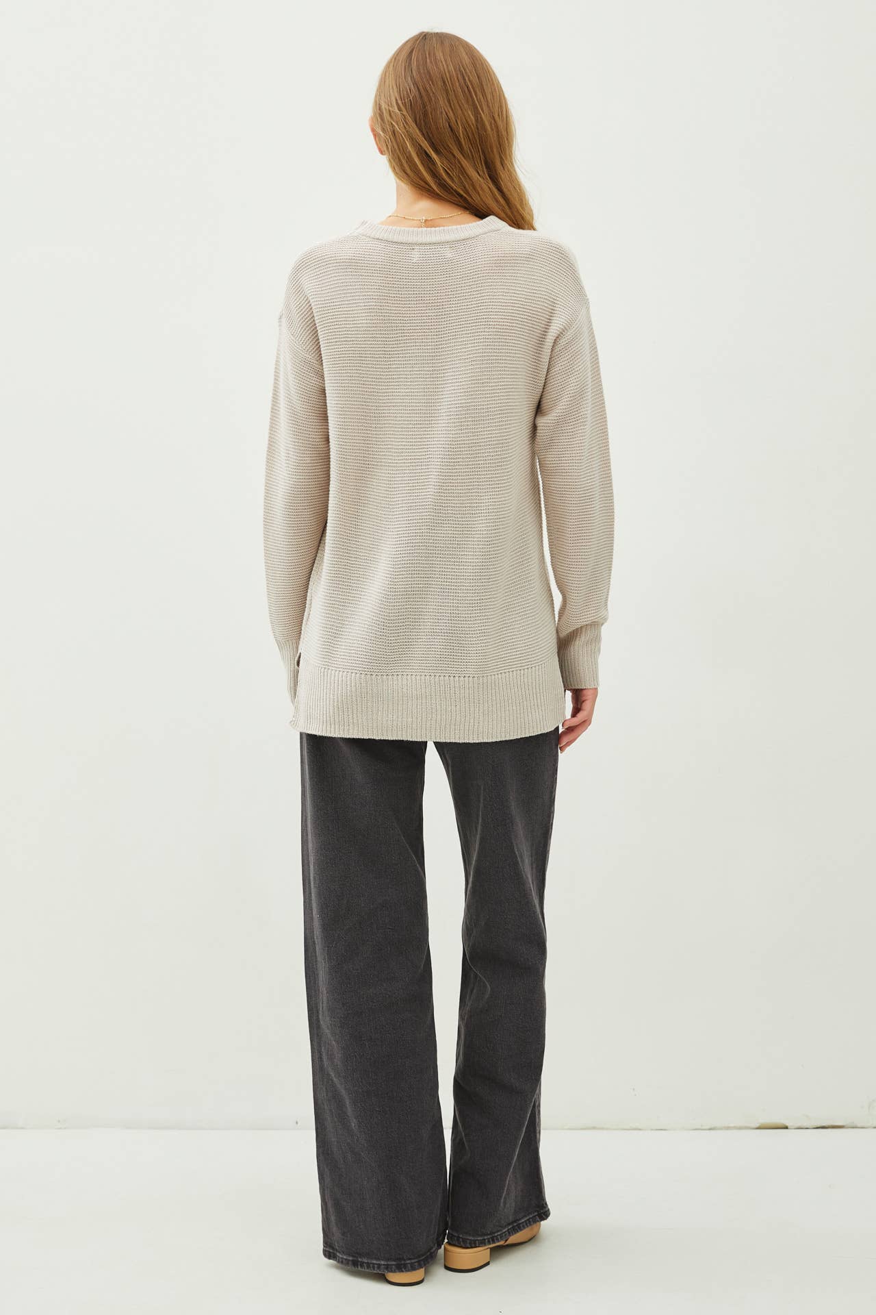 Perfect Boyfriend Sweater