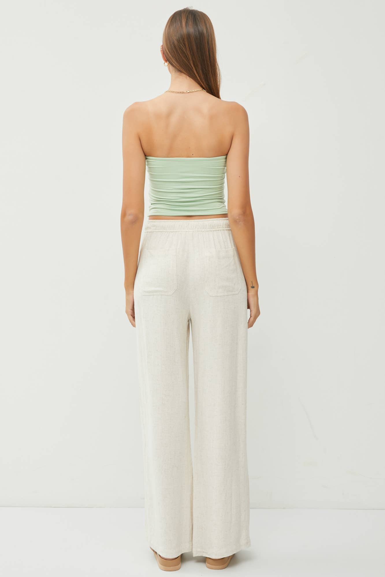 Living for it -Basic Bandeau Top