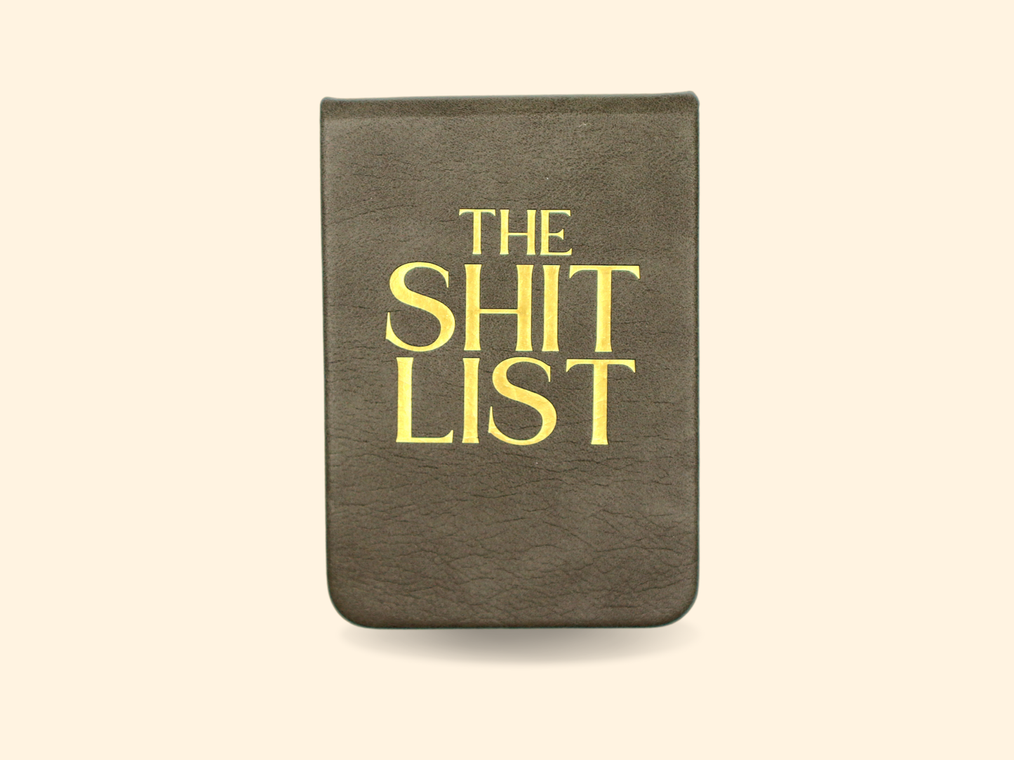 The Shit List Pocket Journal