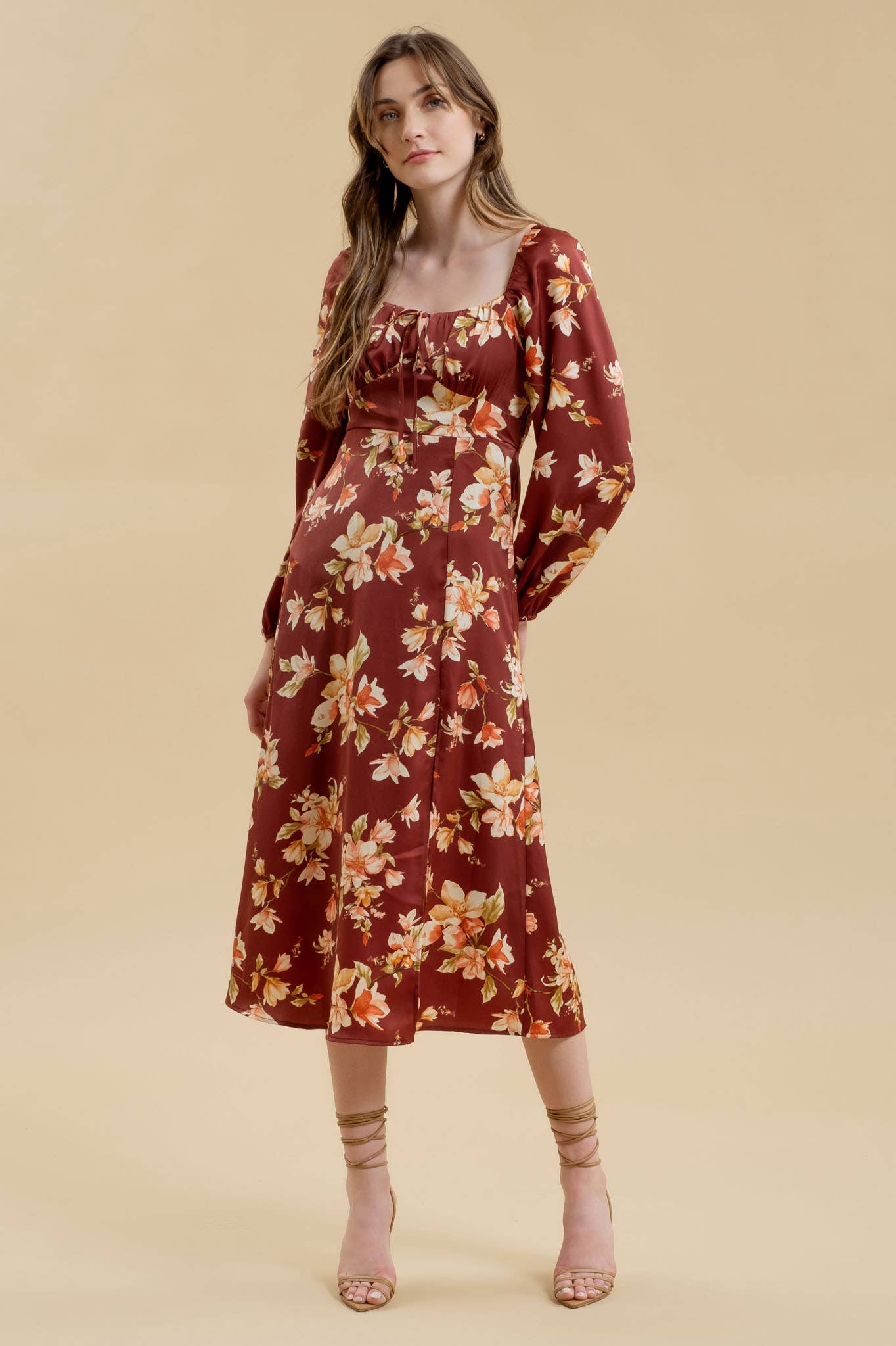 Garden Party Midi Dress