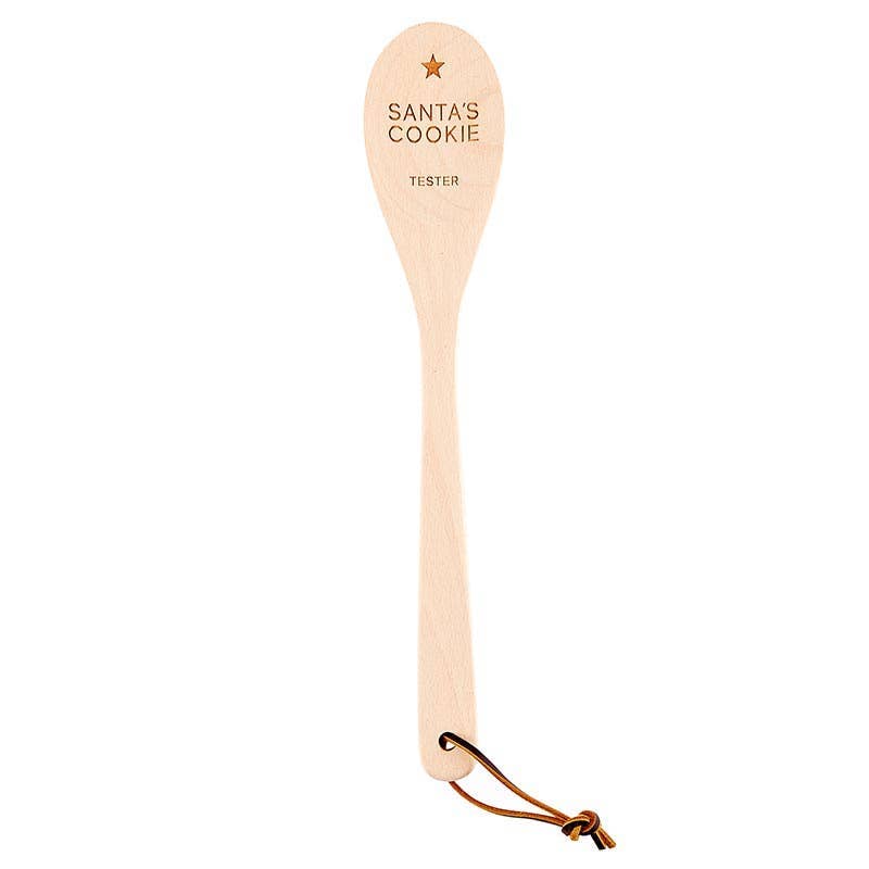 Santa's Cookie Baking Spoon