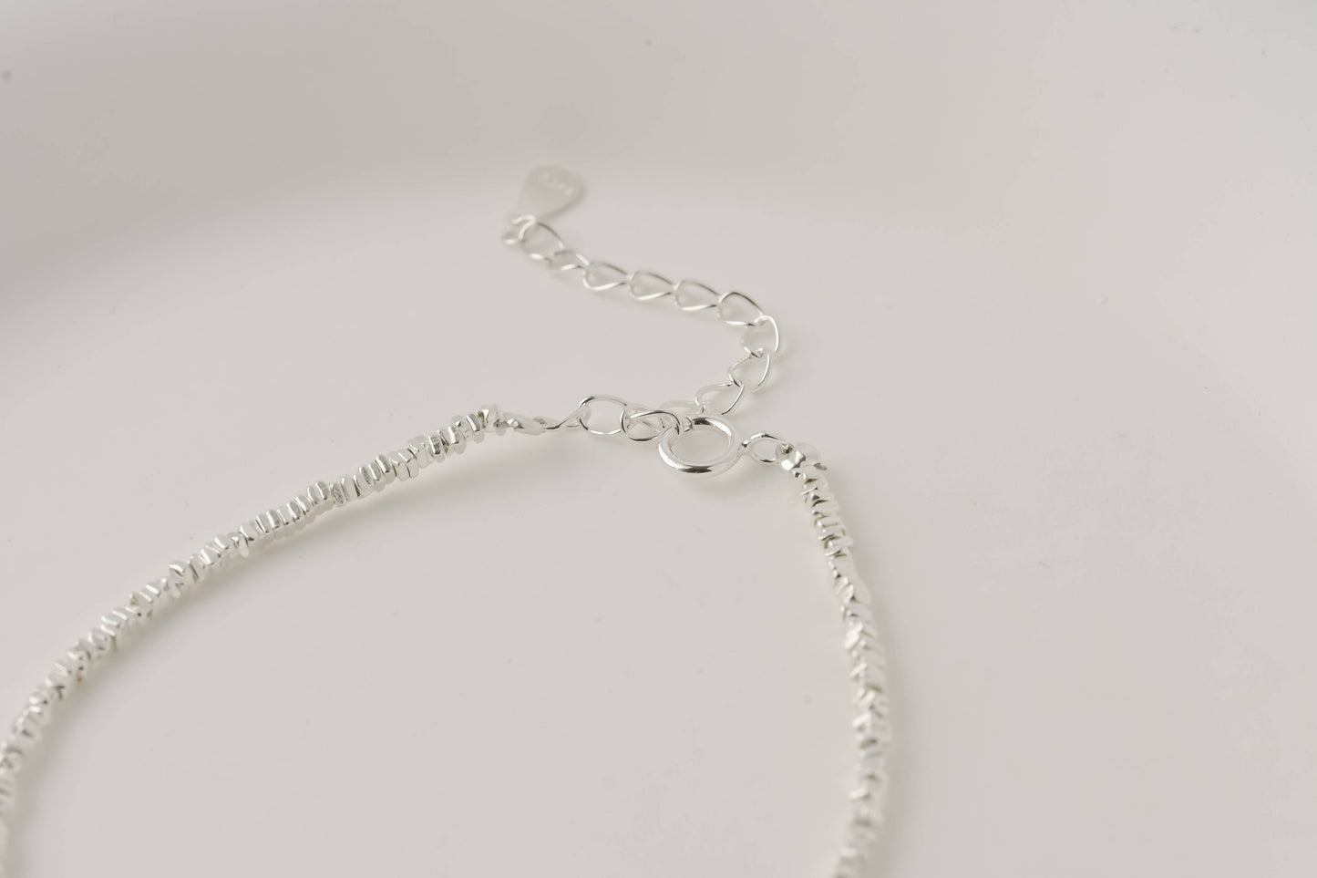 Sterling Silver Bead Bracelet