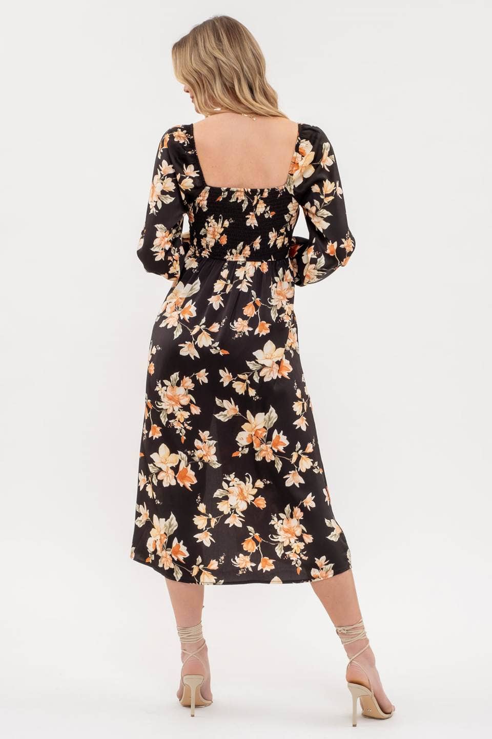 Garden Party Midi Dress