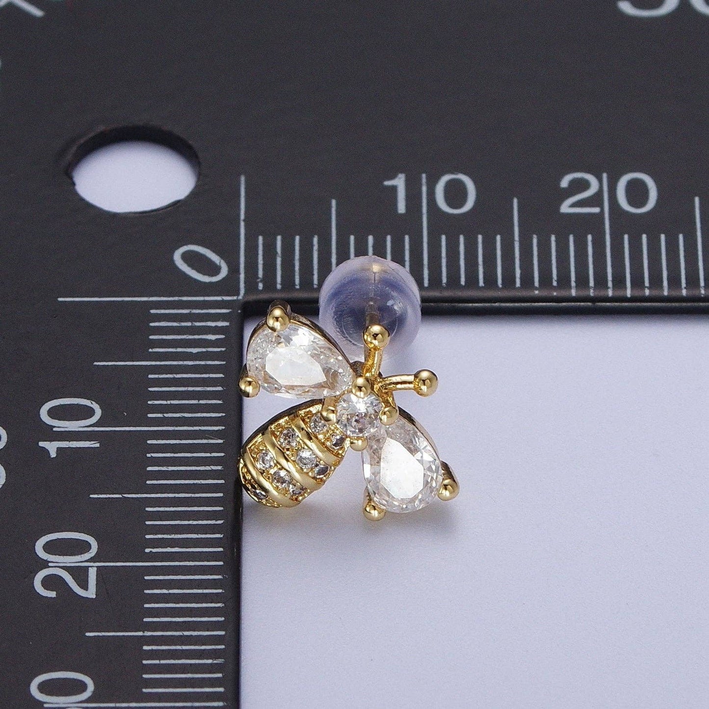 Queen B Earring