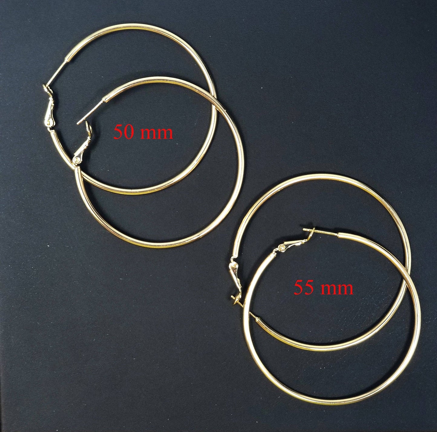 Leading Role Hoop Earring