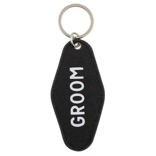 Motel Key Tag - Groom
