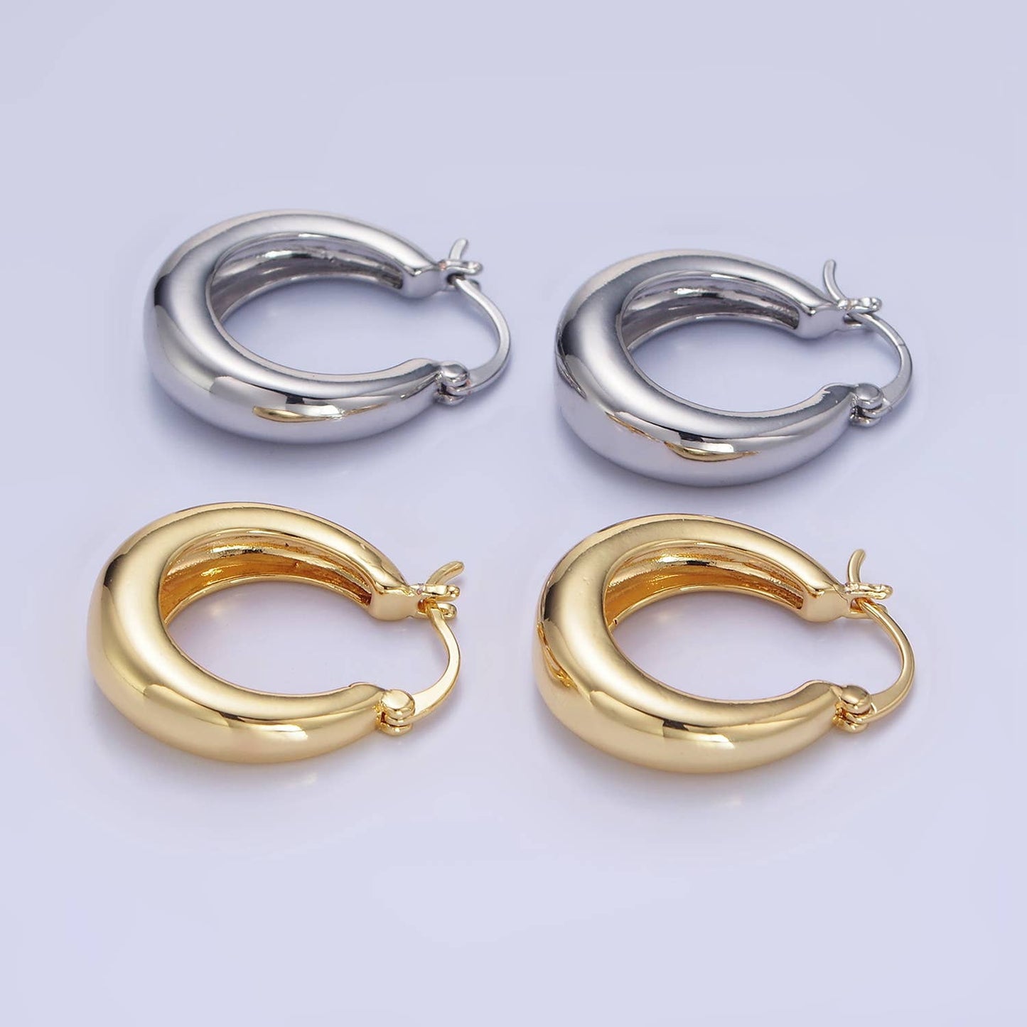 Swan Earring