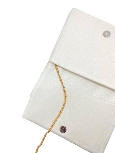Happily Ever After Beaded Clutch Bag