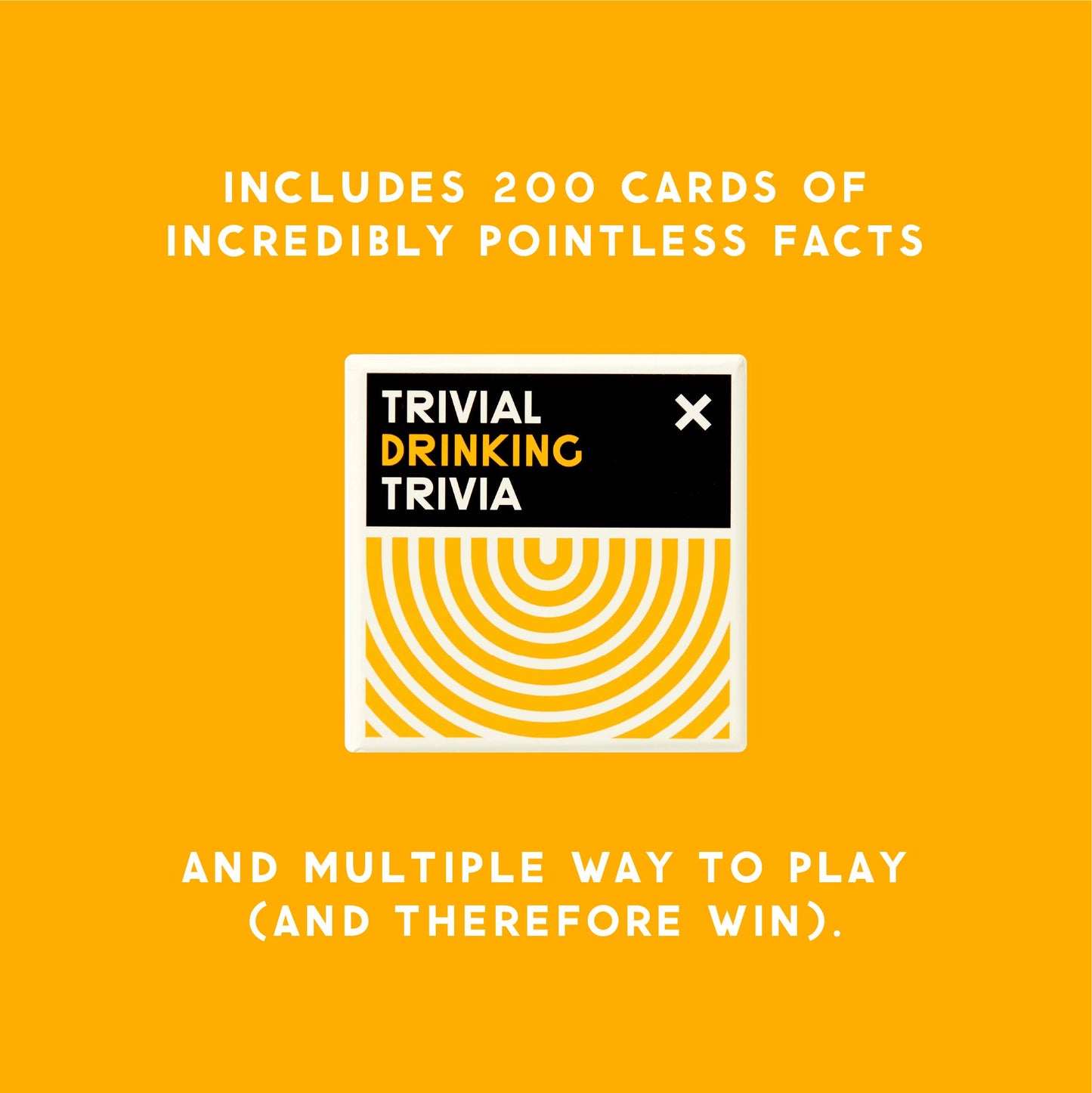 Trivial Drinking Trivia