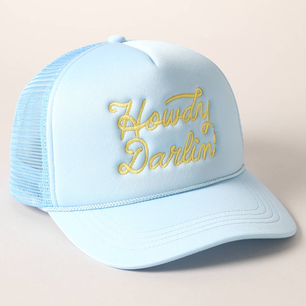 Howdy Darlin' Trucker Hat