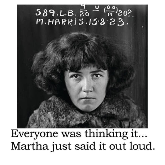 Big House Air Freshener, Car Freshener,  Everyone was ...