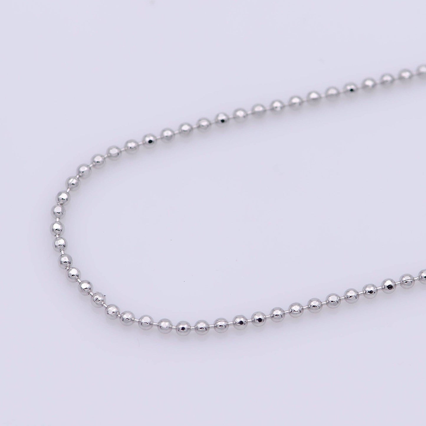 Sleeping Bear Ball Necklace