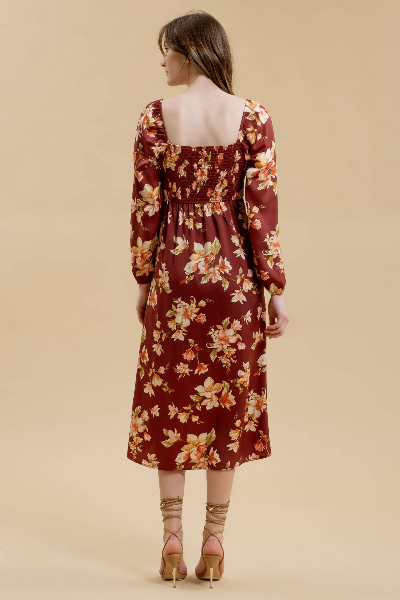 Garden Party Midi Dress