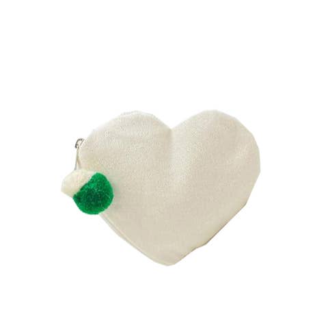beaded coin purse- Mom Leaf