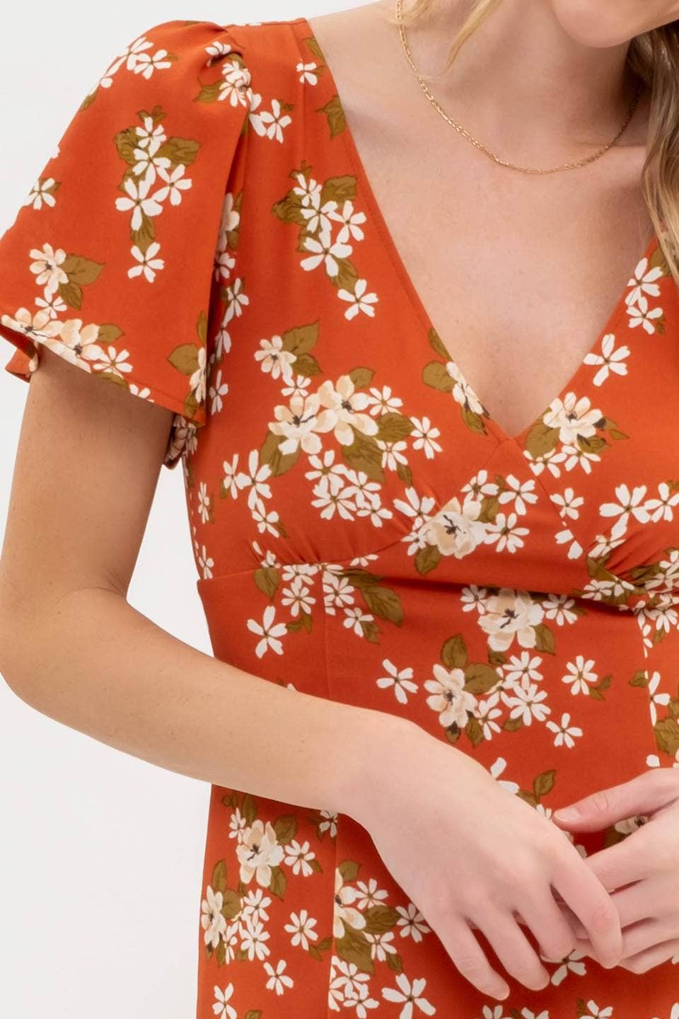 Alexandria Midi Dress
