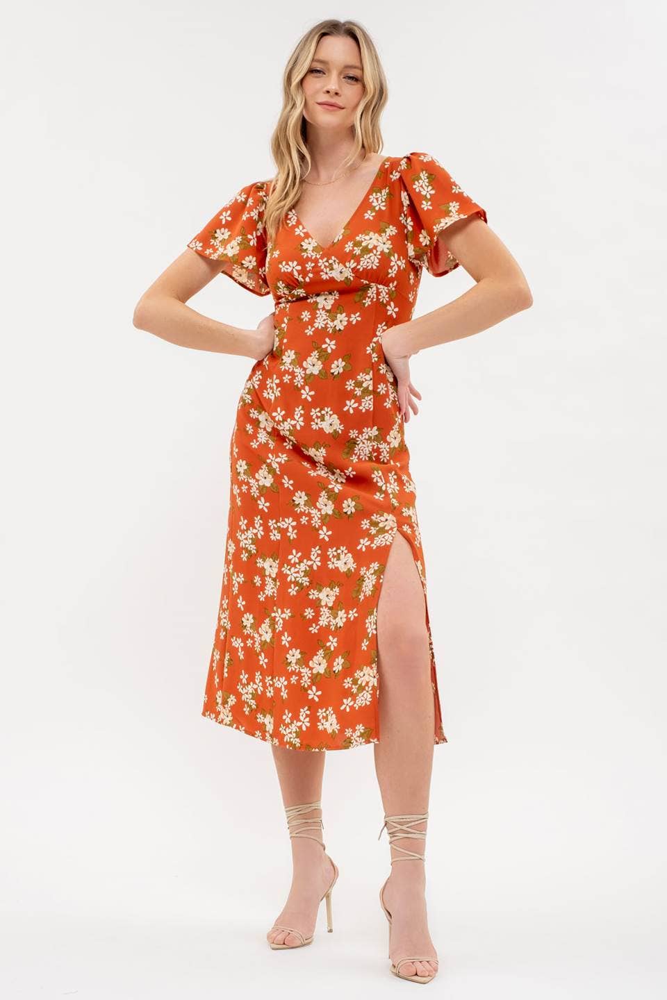 Alexandria Midi Dress