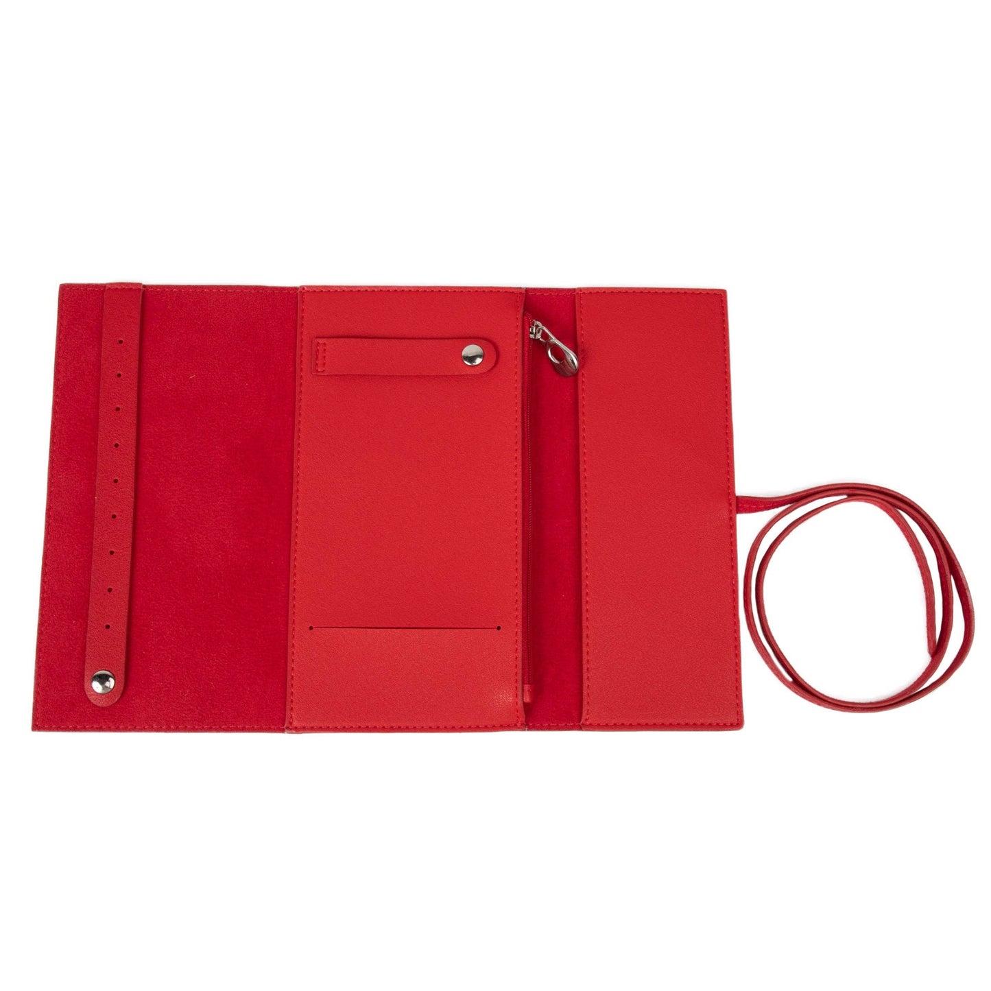 Abby Travel Jewelry Roll