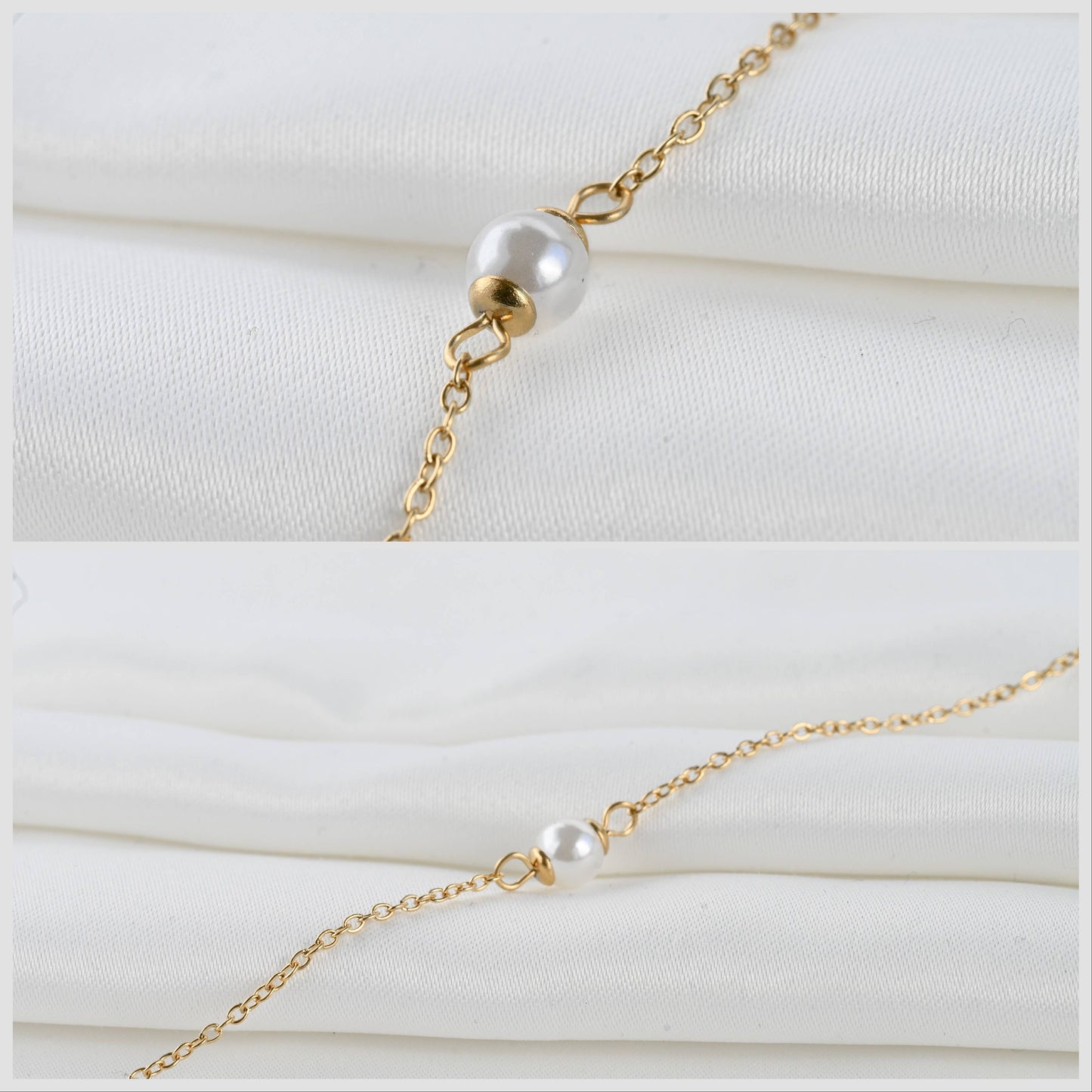 Dainty Pearl Bracelet