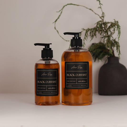 Black Currant Hand + Body Liquid Soap - Dusk Collection