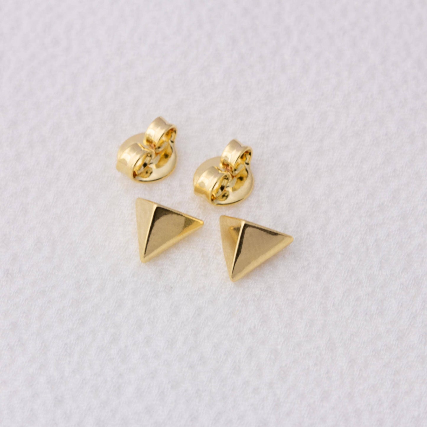 Mini Triangle Earring
