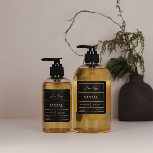 Santal Hand + Body Liquid Soap - Dusk Collection
