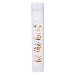 Bridal Flask Bottle - Tie The Knot