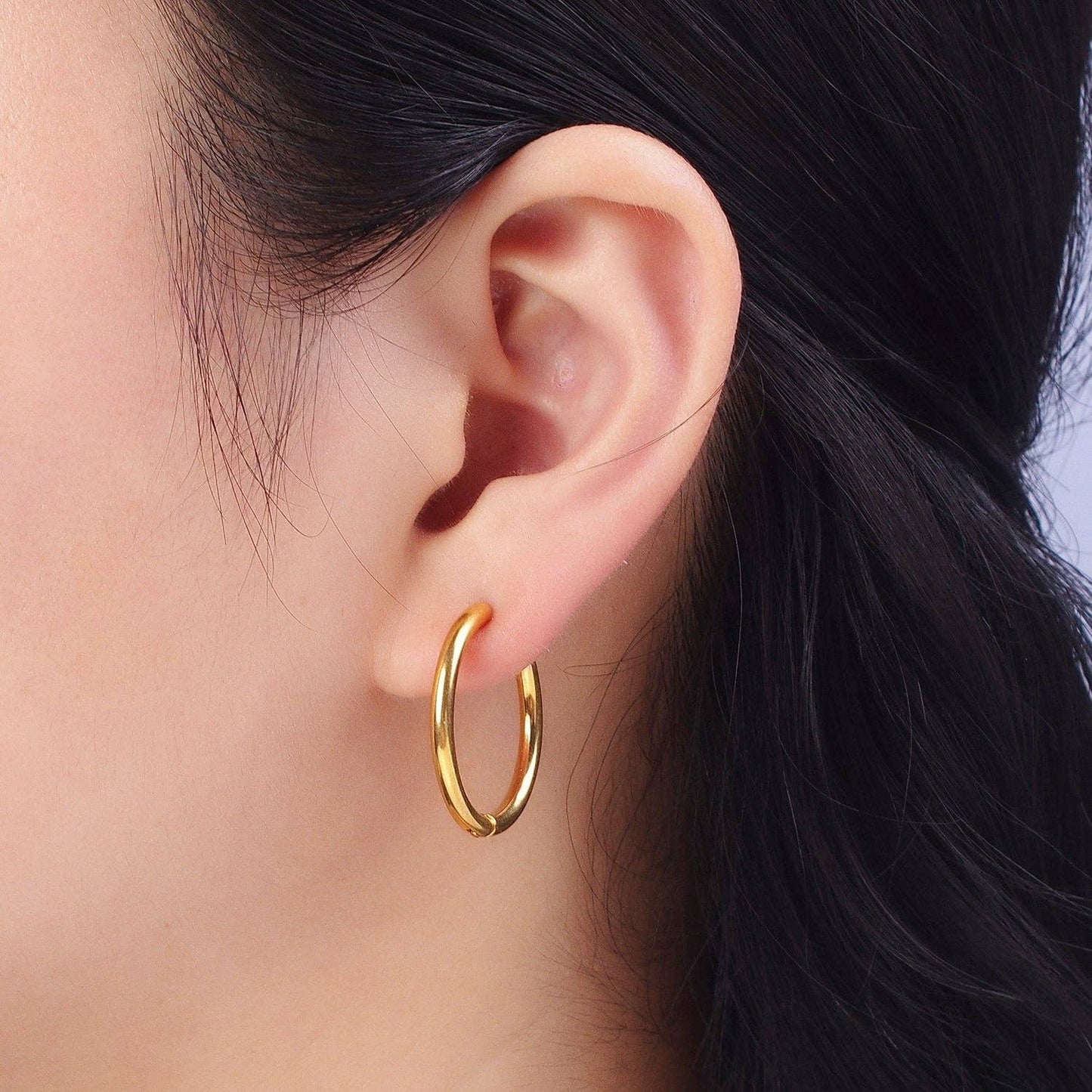 Everyday Perfect Hoop Earring