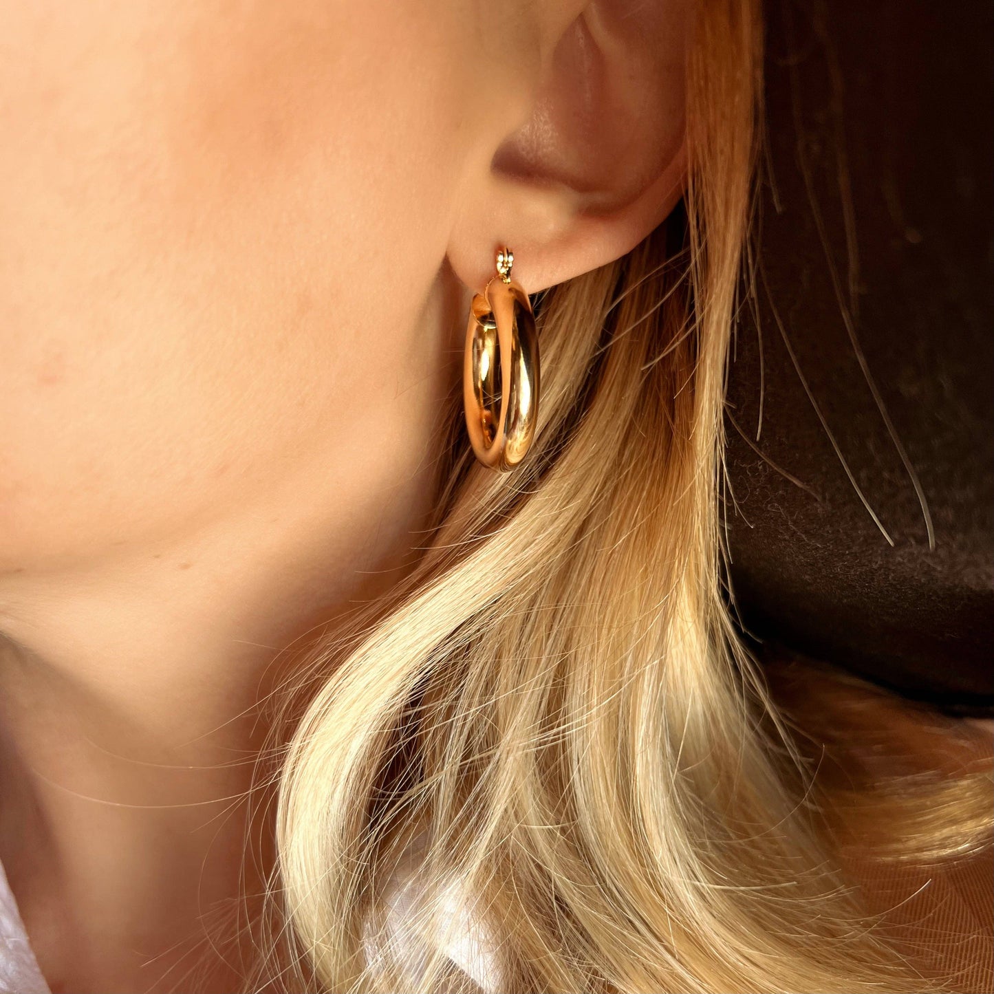 Tasha Hoop Earring