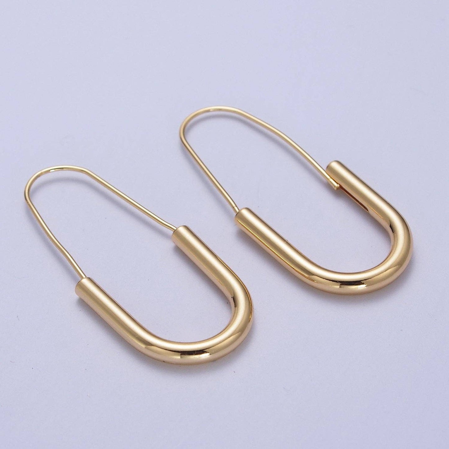 Crescent U Earring