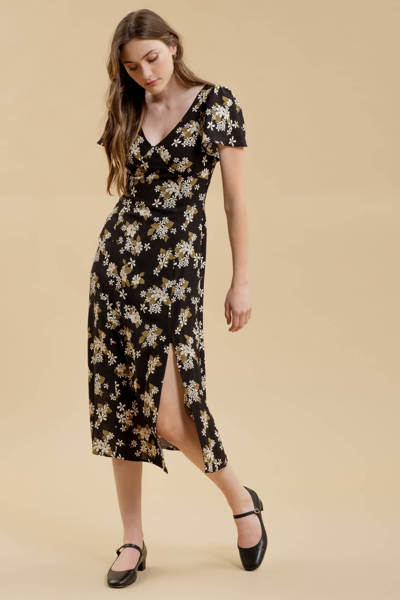 Alexandria Midi Dress