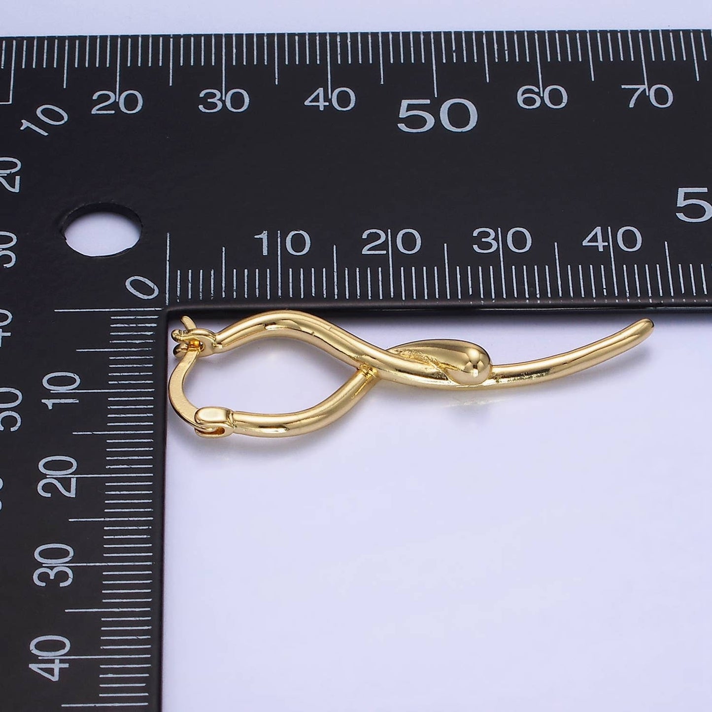 Snake Minimalist Earring