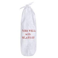 Pairs Well Wine Bag