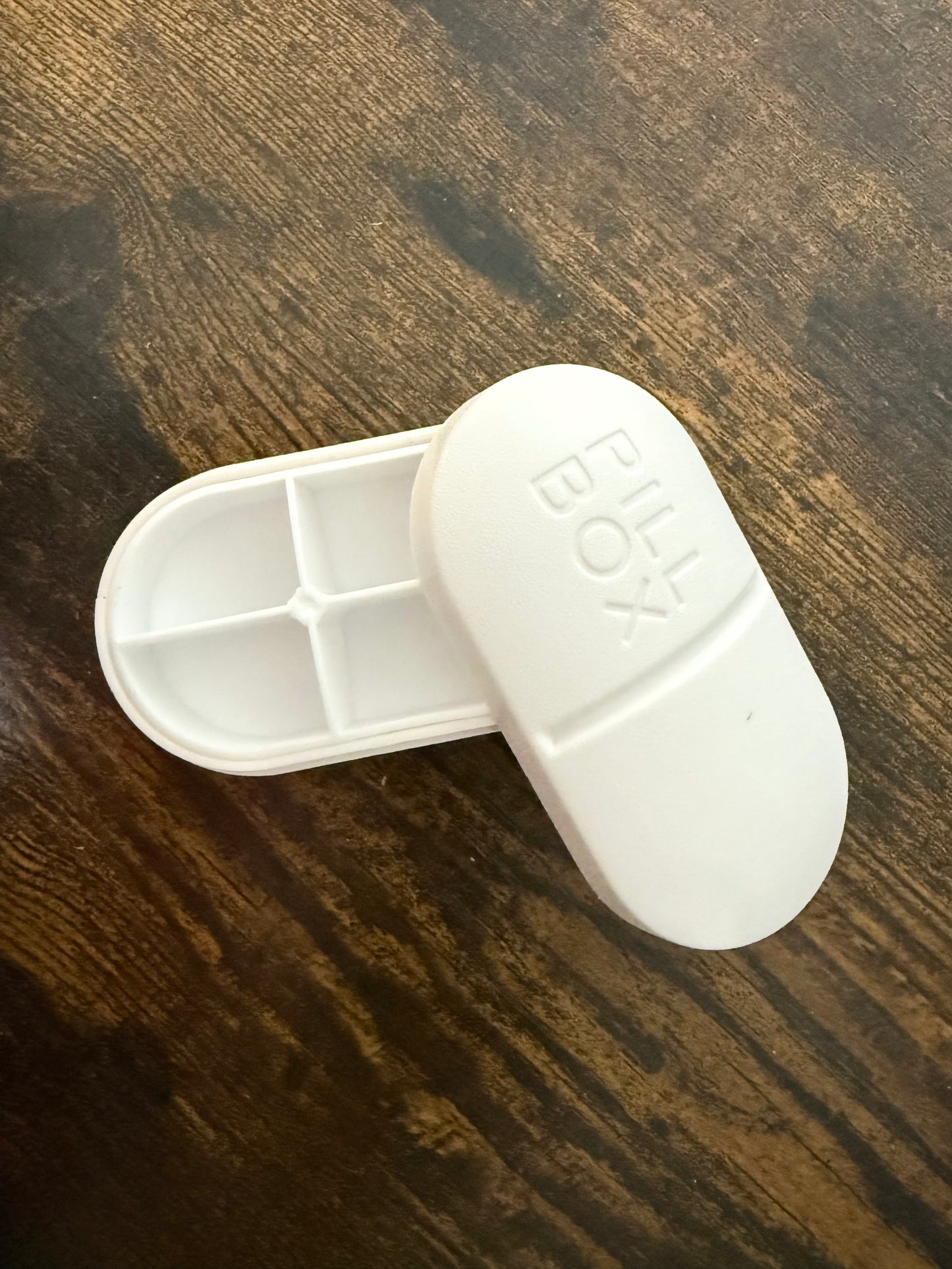 Travel Pill Box