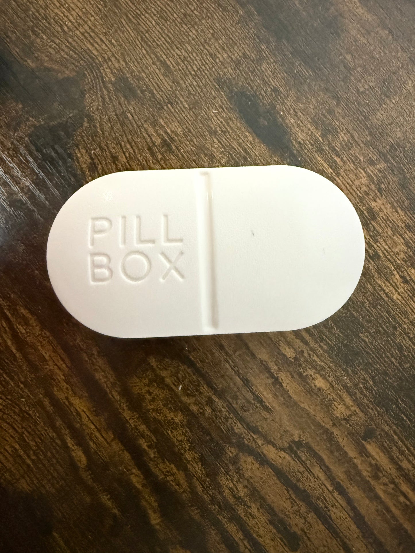 Travel Pill Box