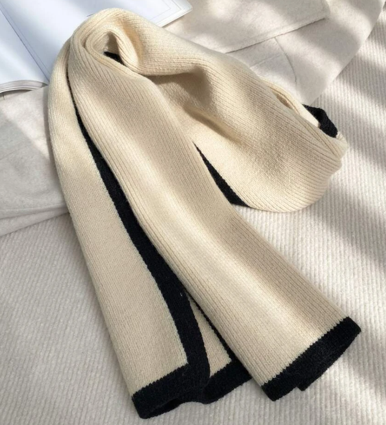 Two Tone Scarf