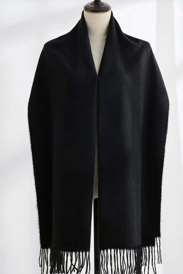 Classic Cashmere Scarf