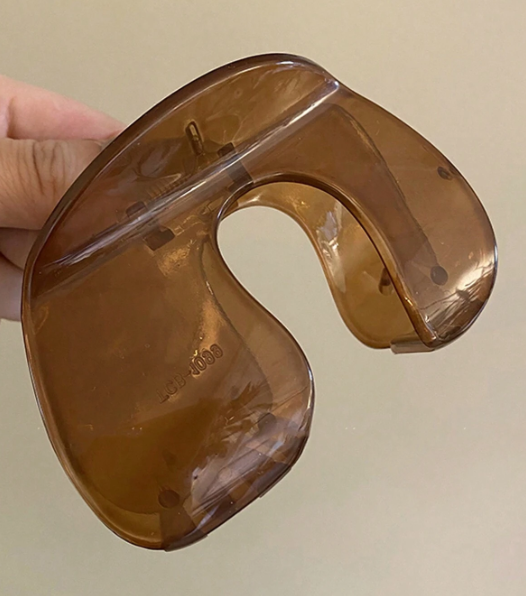 C Shape Claw Clip
