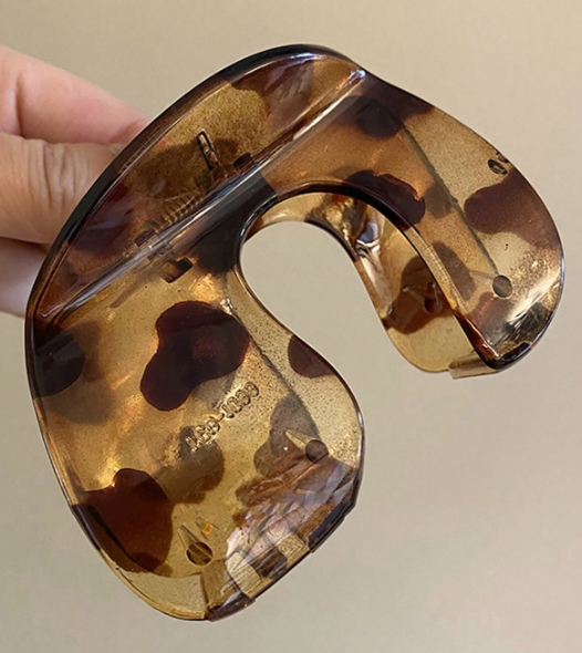 C Shape Claw Clip