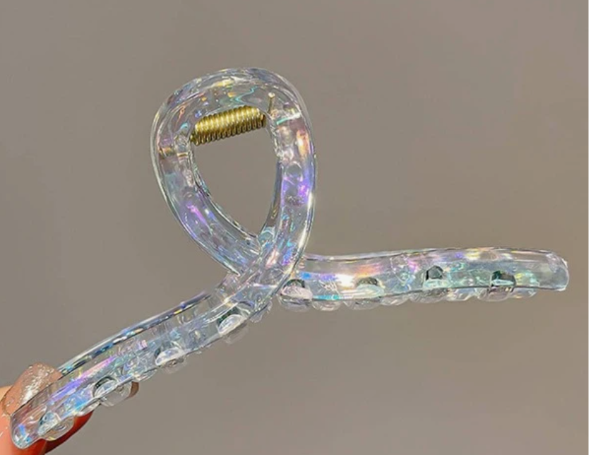 Clear Claw Clip