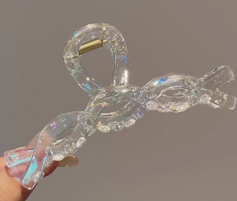 Clear Claw Clip