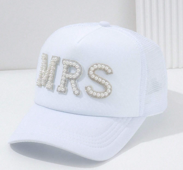 Beaded Wedding Hat