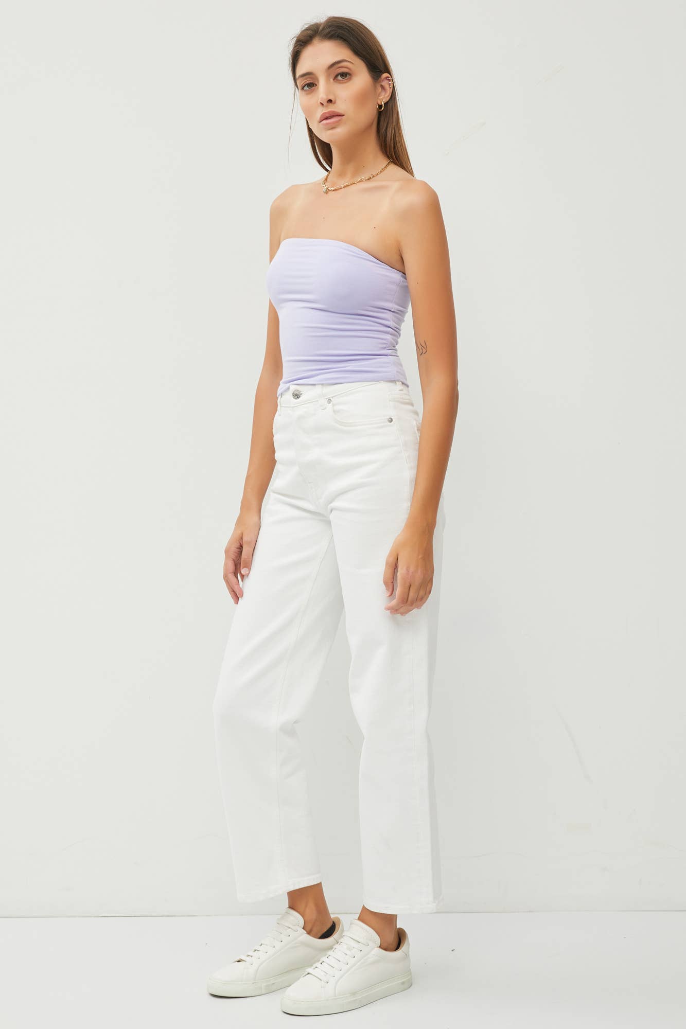 Living for it -Basic Bandeau Top