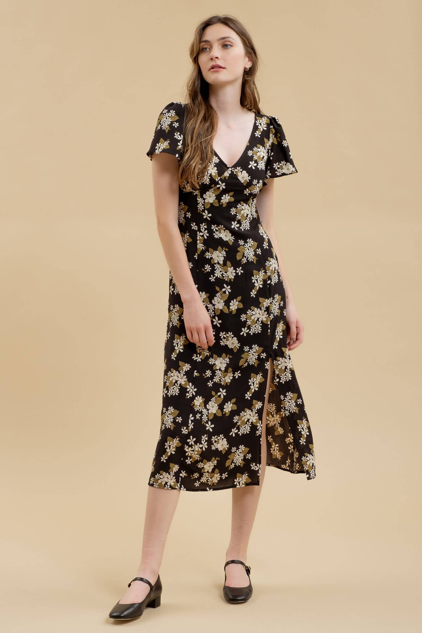 Alexandria Midi Dress