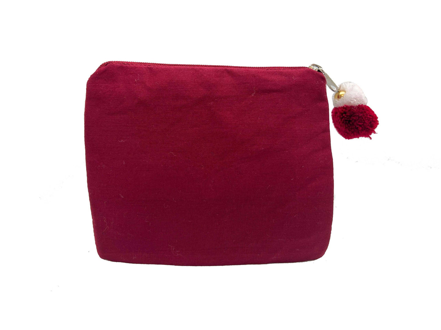 beaded coin purse- Wine O'clock