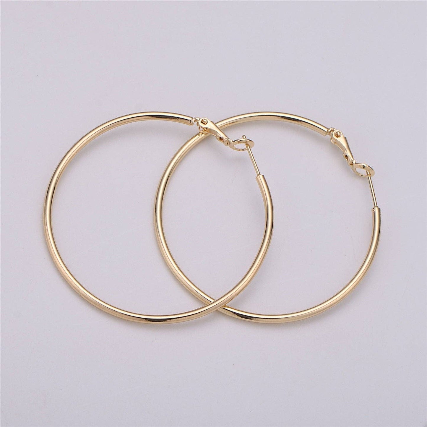 Leading Role Hoop Earring