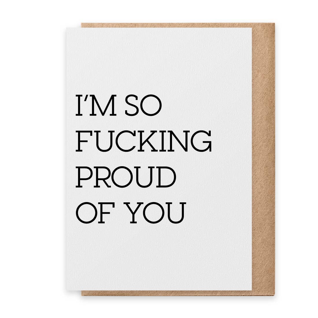 So Proud - Greeting Card